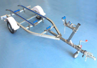 Remorque Aluminium 4m à patins (RQ400P)