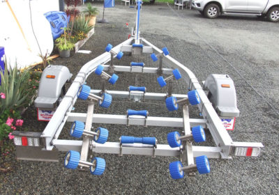 Remorque Aluminium 5m60 (RQ560F)