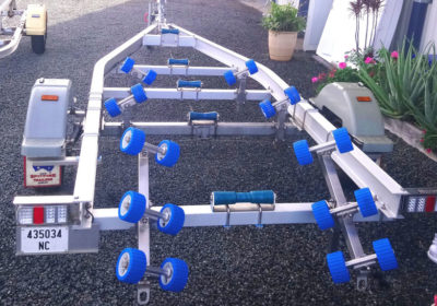 Remorque Aluminium 6m (RQ600F)